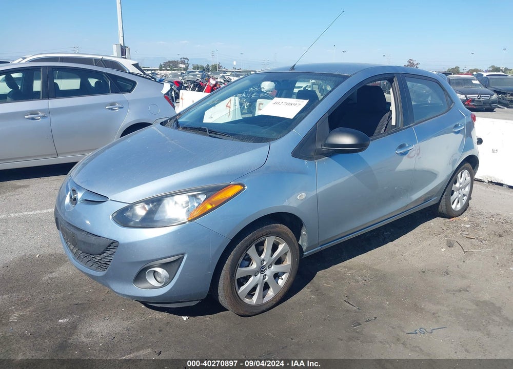 2013 MAZDA 2 TOURING VIN: JM1DE1LY2D0158968