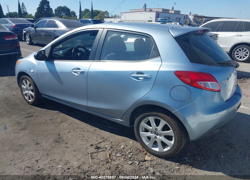 2013 MAZDA 2 TOURING VIN: JM1DE1LY2D0158968