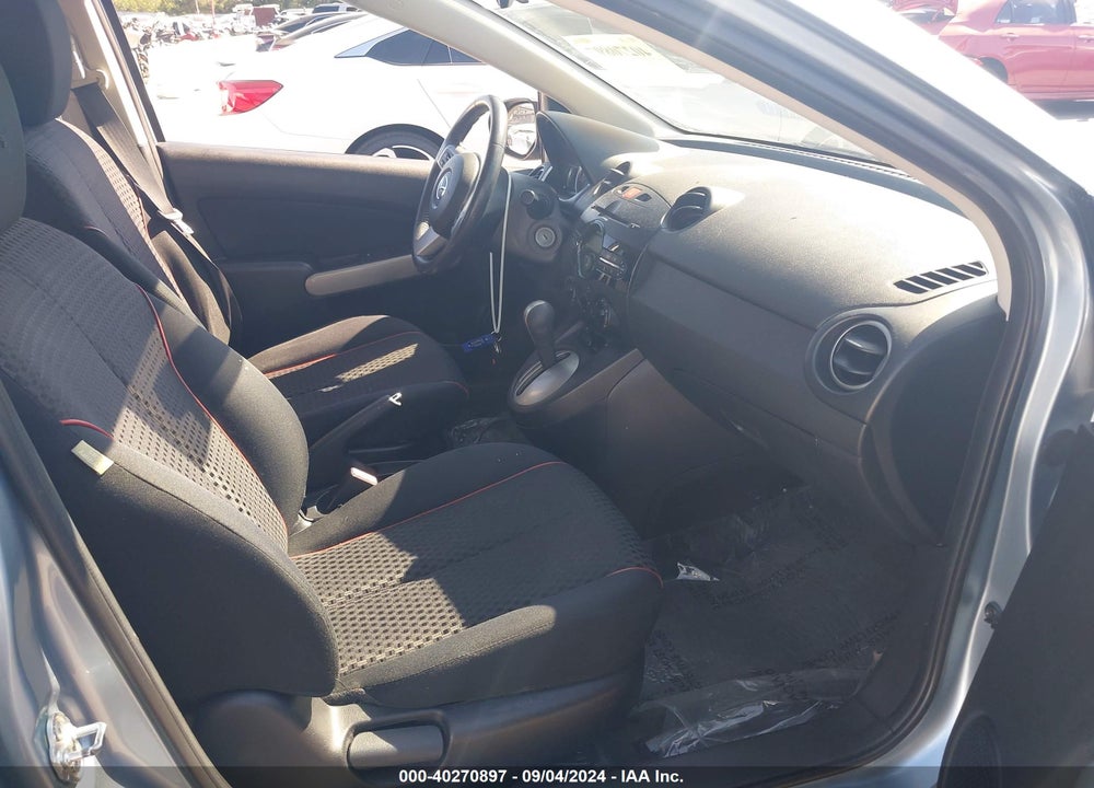 2013 MAZDA 2 TOURING VIN: JM1DE1LY2D0158968