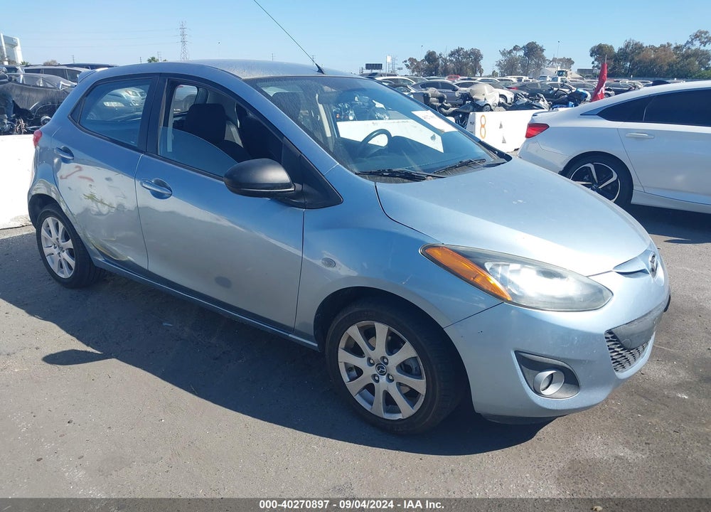 2013 MAZDA 2 TOURING VIN: JM1DE1LY2D0158968