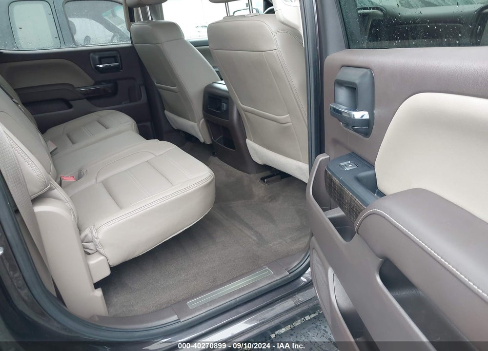 2016 GMC SIERRA 1500 DENALI VIN: 3GTU2PEC9GG161119