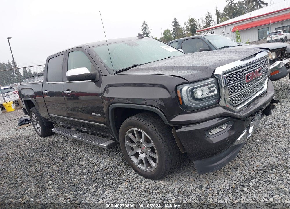 2016 GMC SIERRA 1500 DENALI VIN: 3GTU2PEC9GG161119