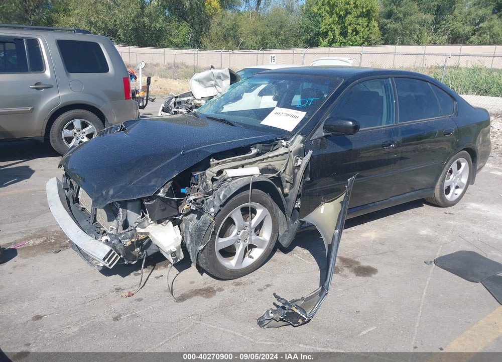 2009 SUBARU LEGACY 2.5I LIMITED VIN: 4S3BL626297219826