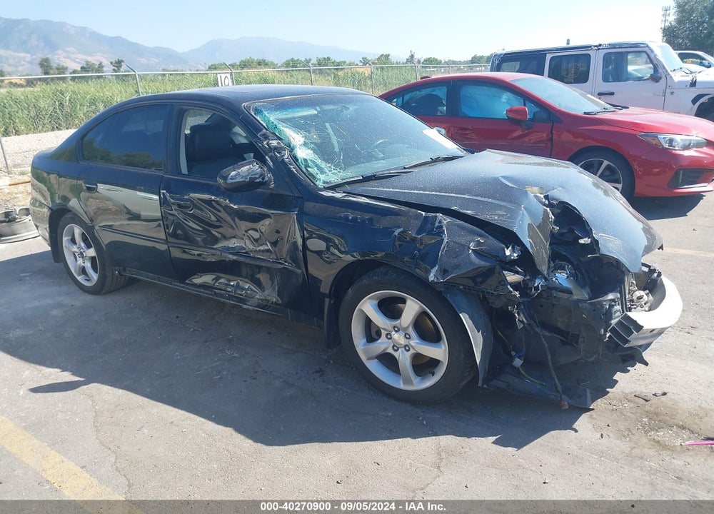 2009 SUBARU LEGACY 2.5I LIMITED VIN: 4S3BL626297219826