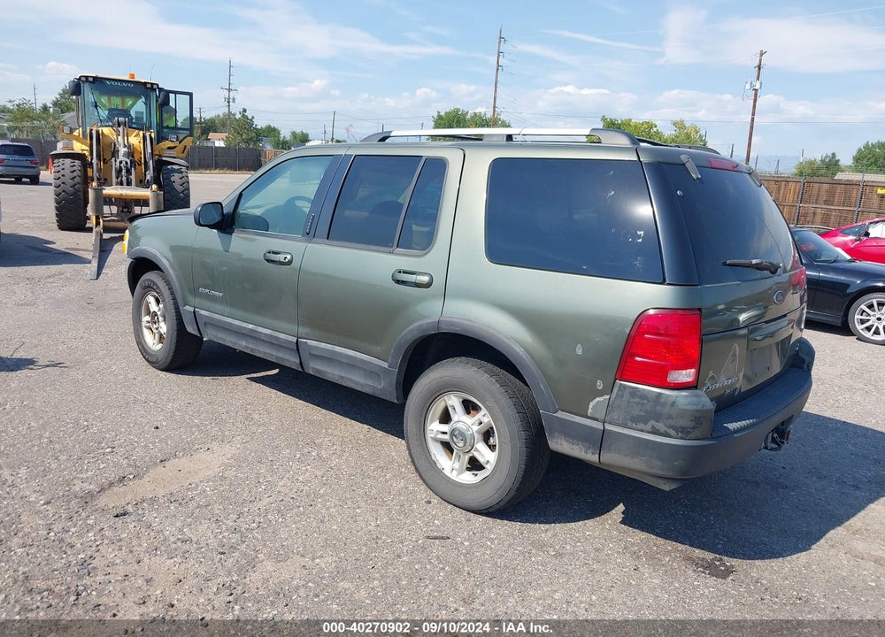 2002 FORD EXPLORER XLT VIN: 1FMZU73W62ZA91998