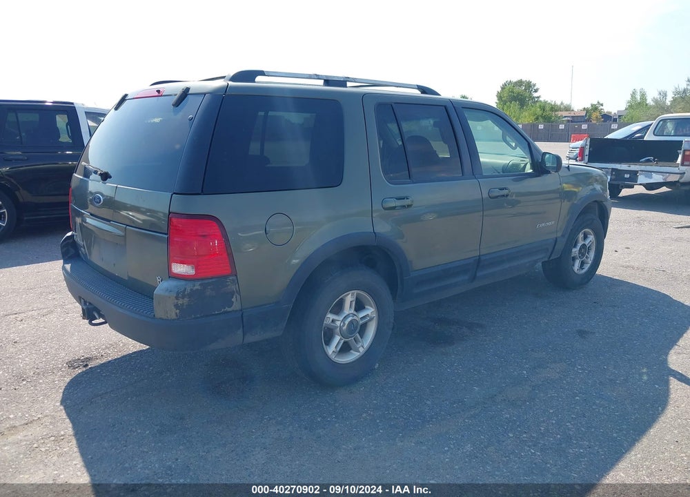 2002 FORD EXPLORER XLT VIN: 1FMZU73W62ZA91998