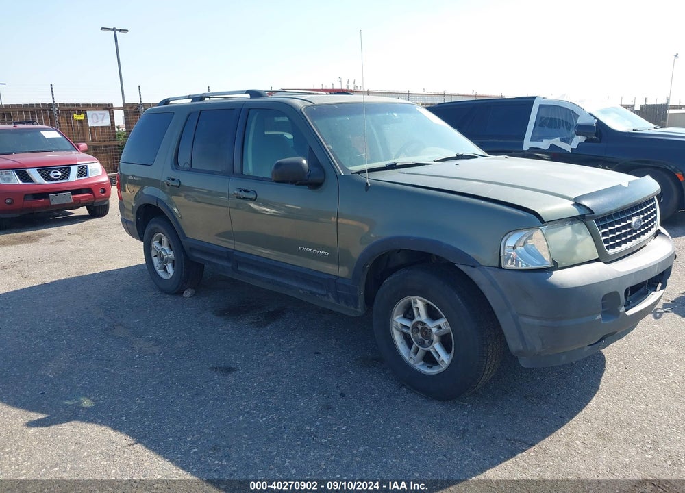 2002 FORD EXPLORER XLT VIN: 1FMZU73W62ZA91998