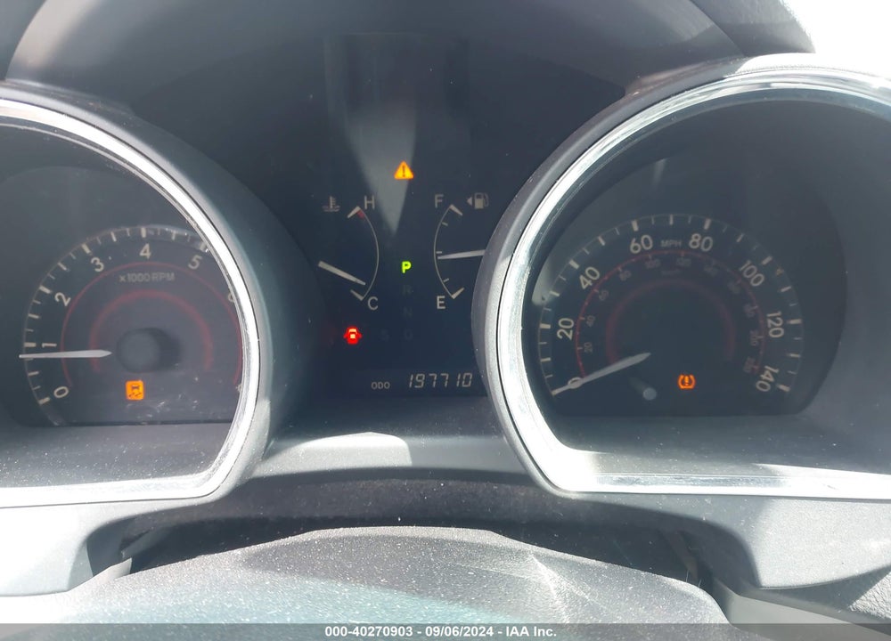 2010 TOYOTA HIGHLANDER BASE V6 VIN: JTEZK3EH7A2102303