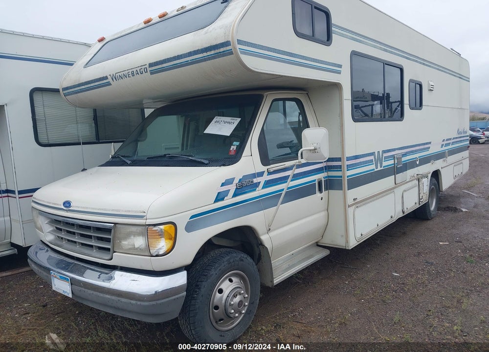 1993 WINNEBAGO MINNIE WINNIE VIN: 1FDKE30G4PHA80578