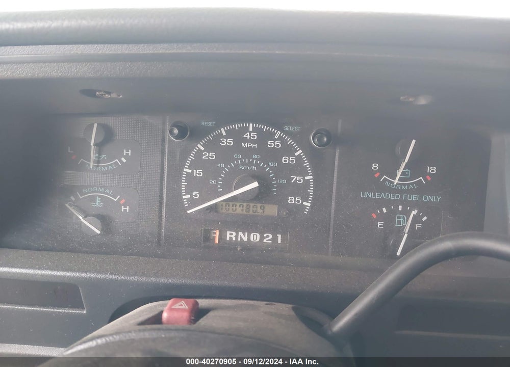 1993 WINNEBAGO MINNIE WINNIE VIN: 1FDKE30G4PHA80578