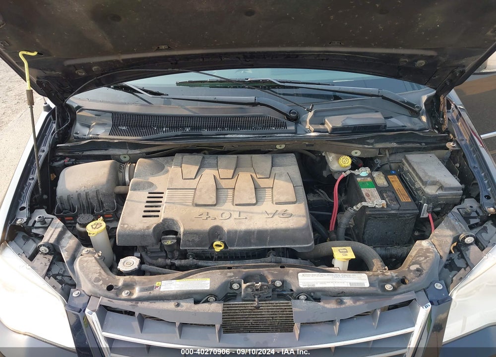 2010 CHRYSLER TOWN & COUNTRY TOURING PLUS VIN: 2A4RR8DX3AR494374