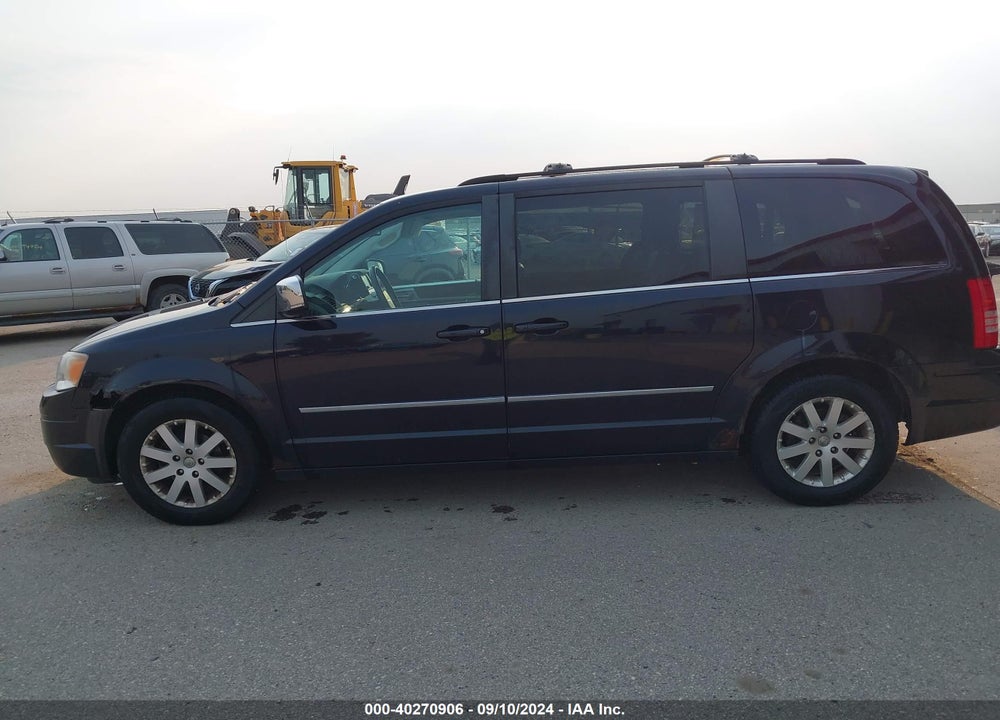 2010 CHRYSLER TOWN & COUNTRY TOURING PLUS VIN: 2A4RR8DX3AR494374