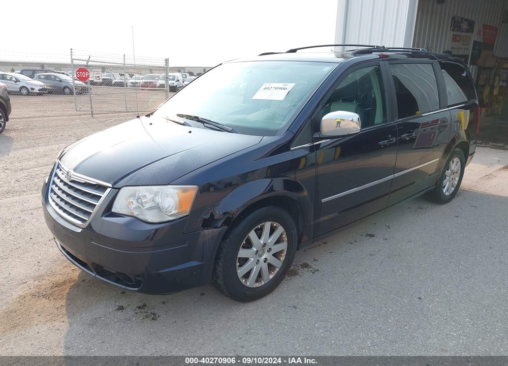 2010 CHRYSLER TOWN & COUNTRY TOURING PLUS VIN: 2A4RR8DX3AR494374