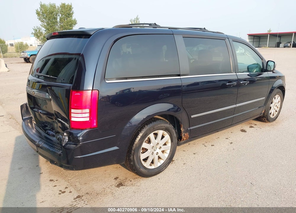2010 CHRYSLER TOWN & COUNTRY TOURING PLUS VIN: 2A4RR8DX3AR494374