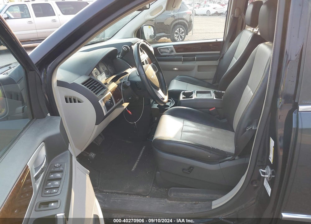 2010 CHRYSLER TOWN & COUNTRY TOURING PLUS VIN: 2A4RR8DX3AR494374