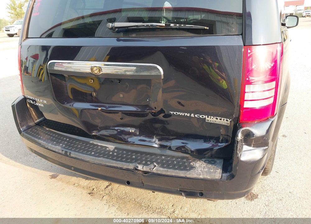 2010 CHRYSLER TOWN & COUNTRY TOURING PLUS VIN: 2A4RR8DX3AR494374