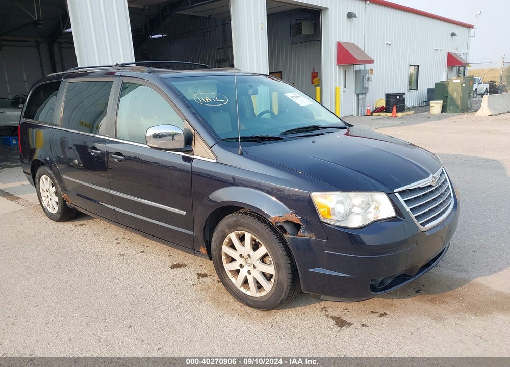 2010 CHRYSLER TOWN & COUNTRY TOURING PLUS VIN: 2A4RR8DX3AR494374