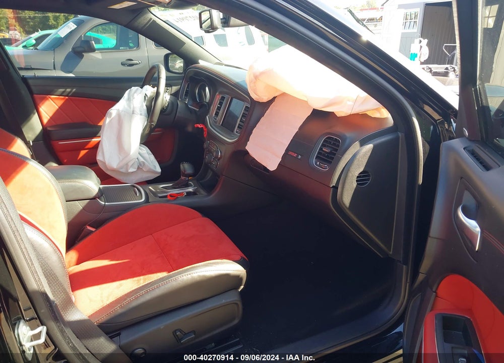 2022 DODGE CHARGER SCAT PACK VIN: 2C3CDXGJXNH268022
