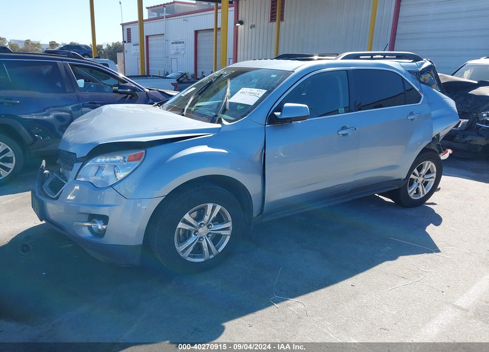 2014 CHEVROLET EQUINOX 2LT VIN: 2GNALCEK7E6259405