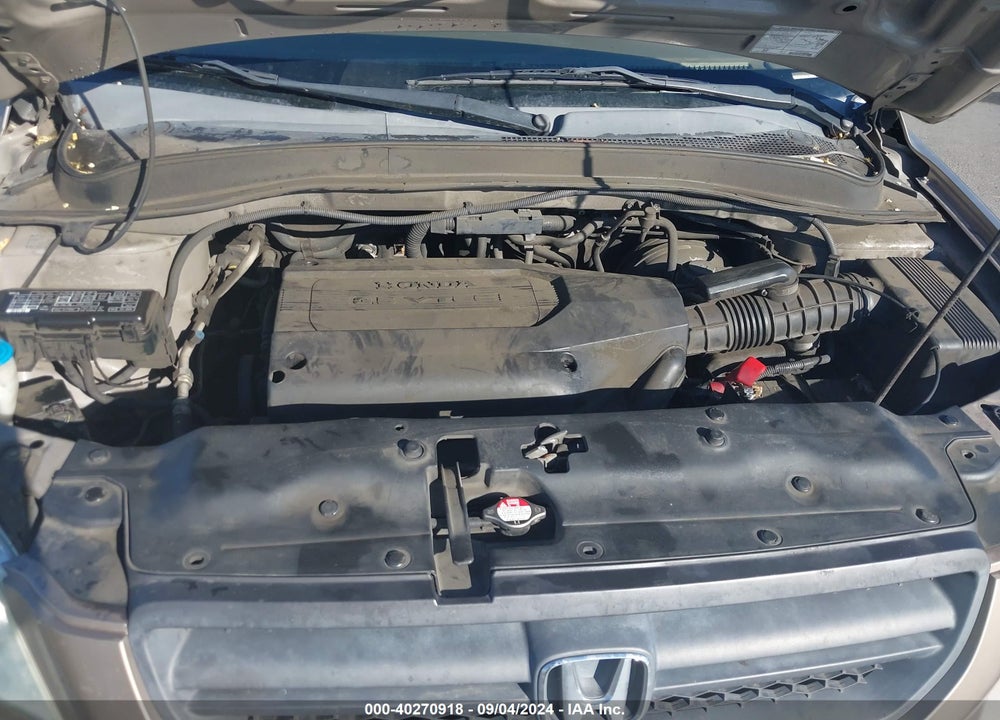 2004 HONDA PILOT EX-L VIN: 2HKYF18584H569680