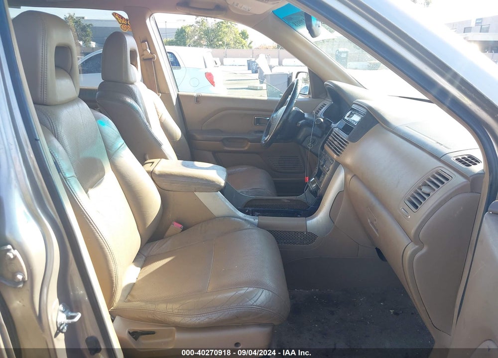 2004 HONDA PILOT EX-L VIN: 2HKYF18584H569680
