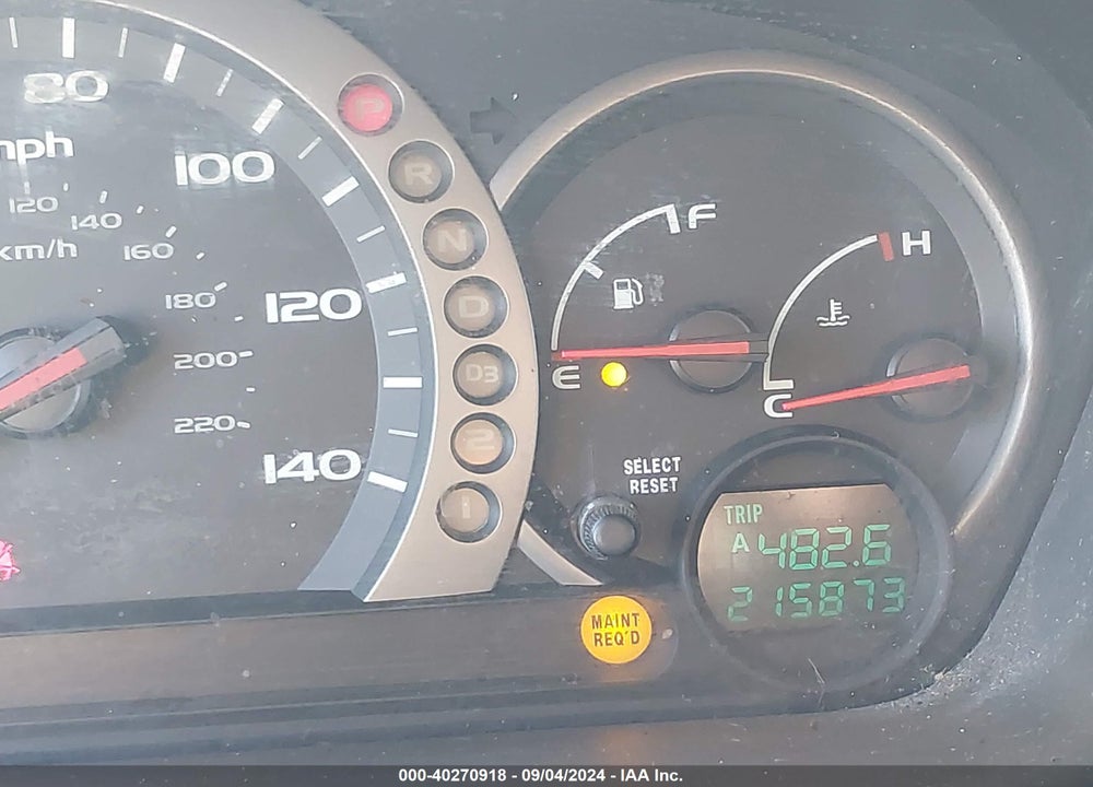 2004 HONDA PILOT EX-L VIN: 2HKYF18584H569680