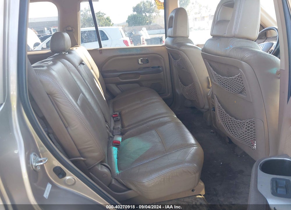 2004 HONDA PILOT EX-L VIN: 2HKYF18584H569680