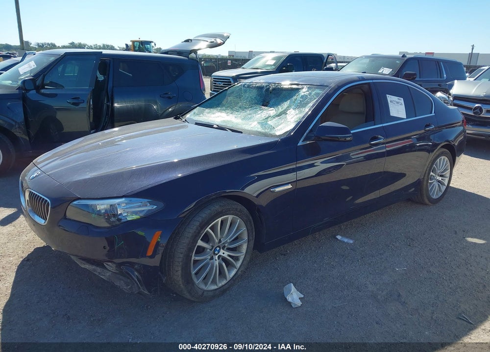 2015 BMW 528I VIN: WBA5A5C54FD513550
