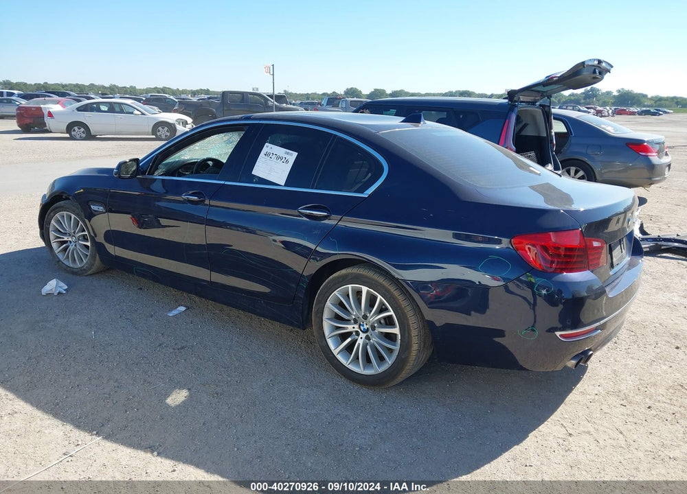 2015 BMW 528I VIN: WBA5A5C54FD513550