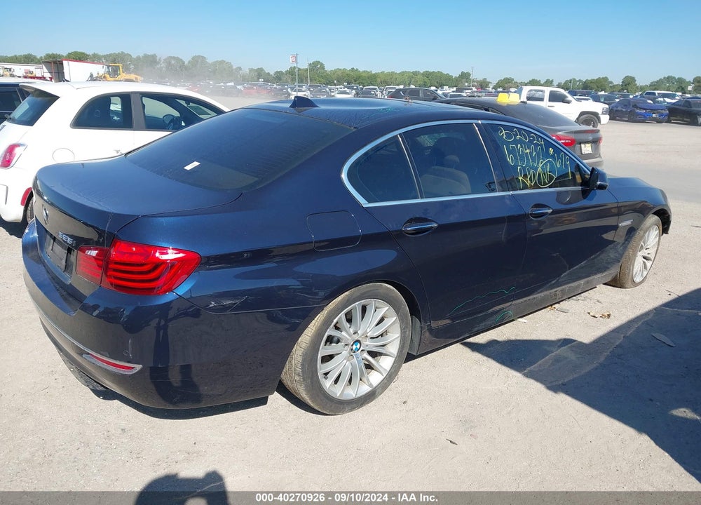 2015 BMW 528I VIN: WBA5A5C54FD513550