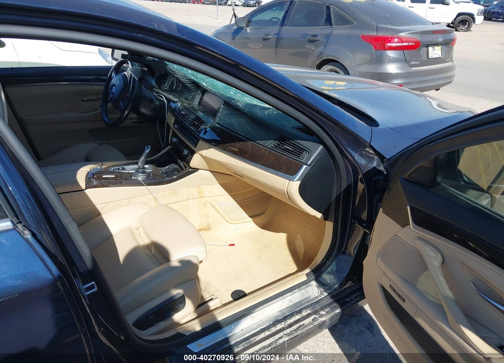 2015 BMW 528I VIN: WBA5A5C54FD513550