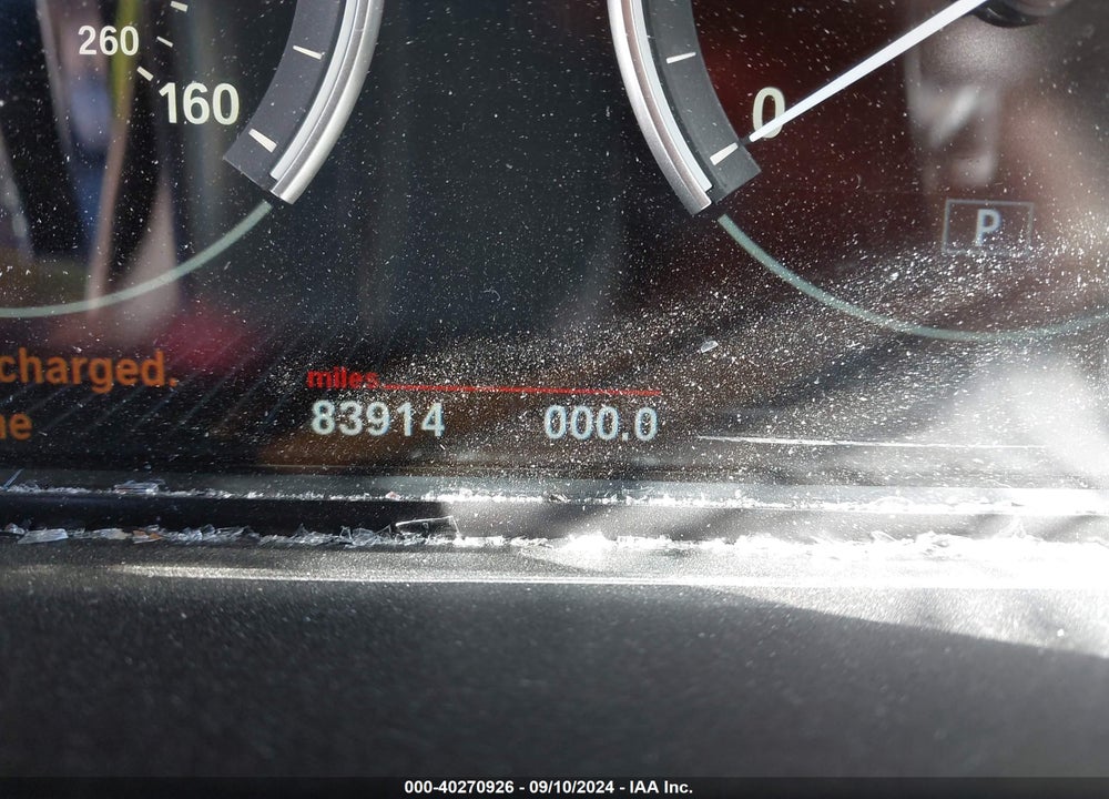 2015 BMW 528I VIN: WBA5A5C54FD513550