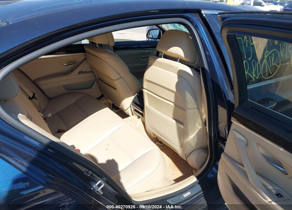 2015 BMW 528I VIN: WBA5A5C54FD513550