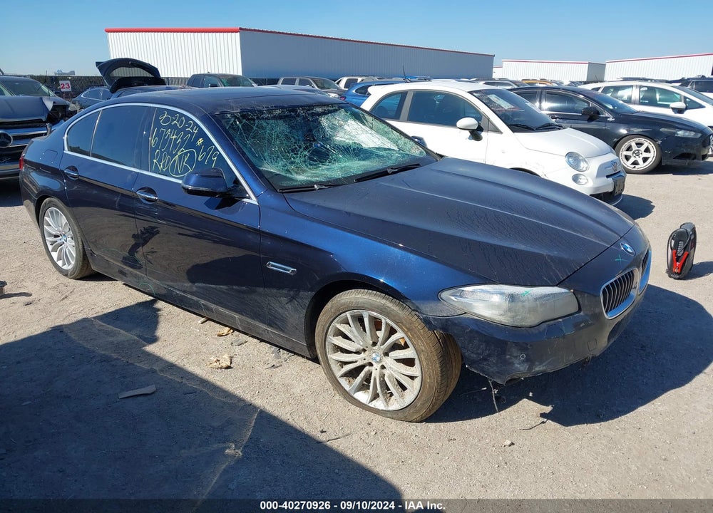 2015 BMW 528I VIN: WBA5A5C54FD513550