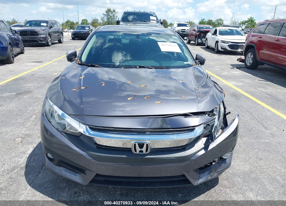 2016 HONDA CIVIC EX-L VIN: 19XFC1F77GE011185