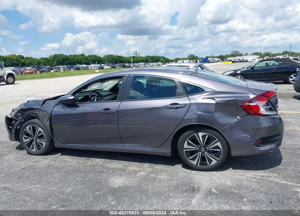 2016 HONDA CIVIC EX-L VIN: 19XFC1F77GE011185