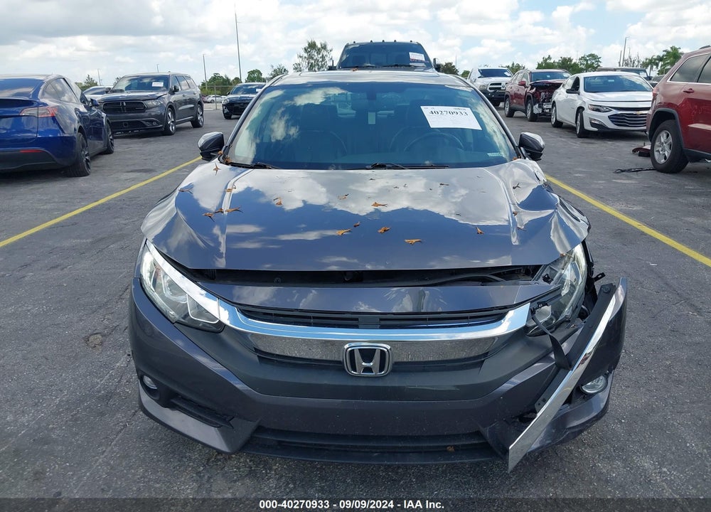 2016 HONDA CIVIC EX-L VIN: 19XFC1F77GE011185