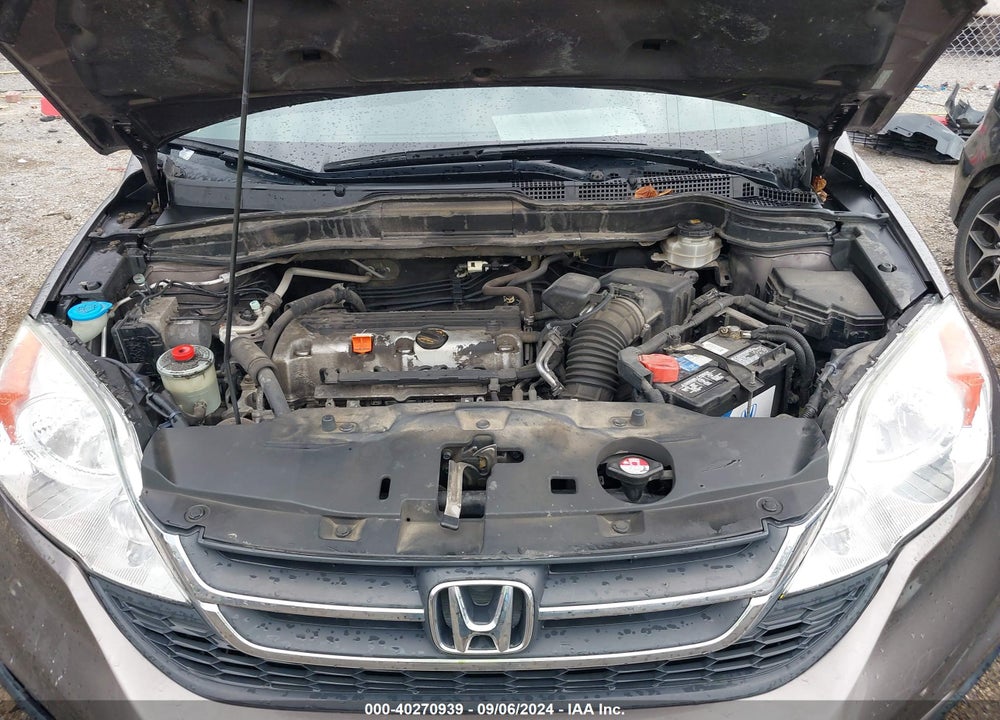 2010 HONDA CR-V LX VIN: 5J6RE4H37AL093351
