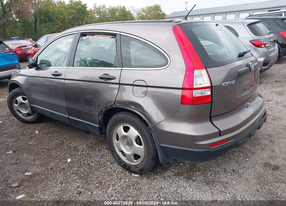 2010 HONDA CR-V LX VIN: 5J6RE4H37AL093351