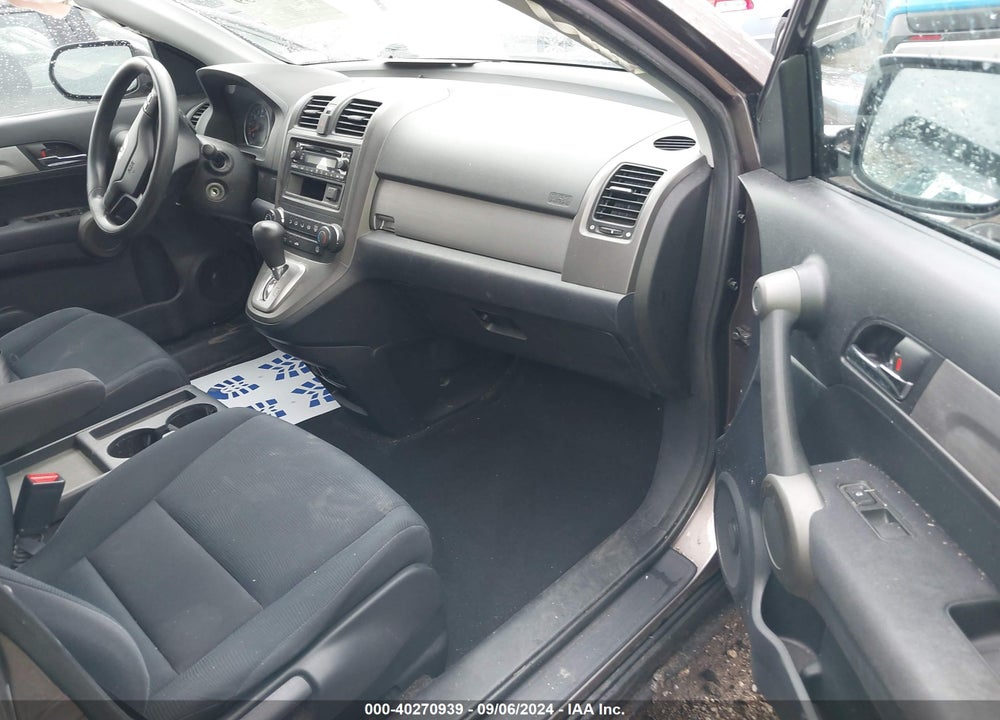 2010 HONDA CR-V LX VIN: 5J6RE4H37AL093351