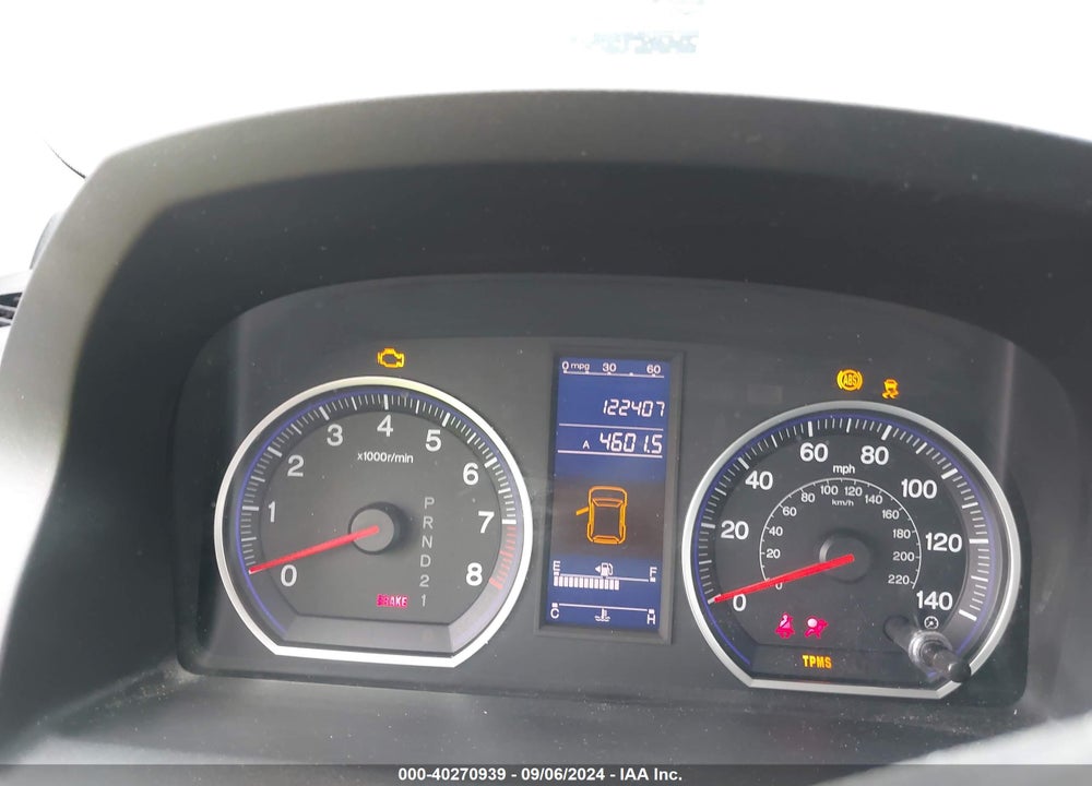 2010 HONDA CR-V LX VIN: 5J6RE4H37AL093351