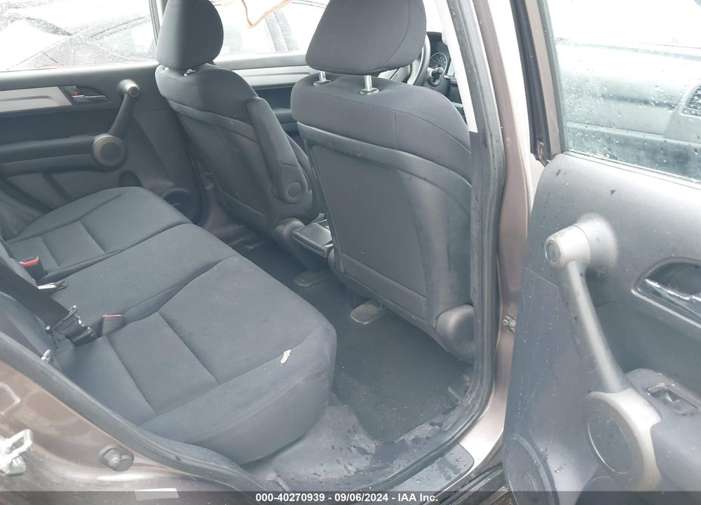 2010 HONDA CR-V LX VIN: 5J6RE4H37AL093351