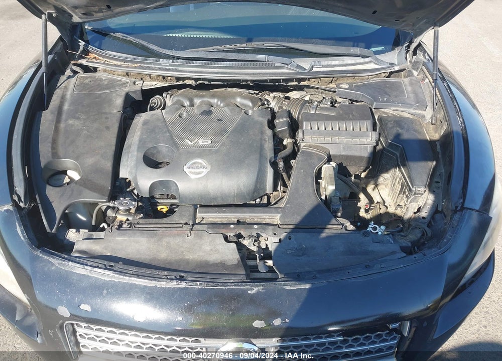 2009 NISSAN MAXIMA 3.5 S VIN: 1N4AA51E69C827804