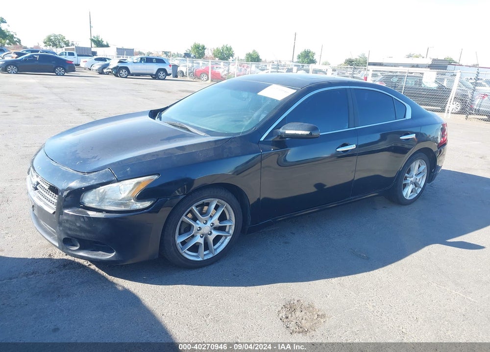 2009 NISSAN MAXIMA 3.5 S VIN: 1N4AA51E69C827804