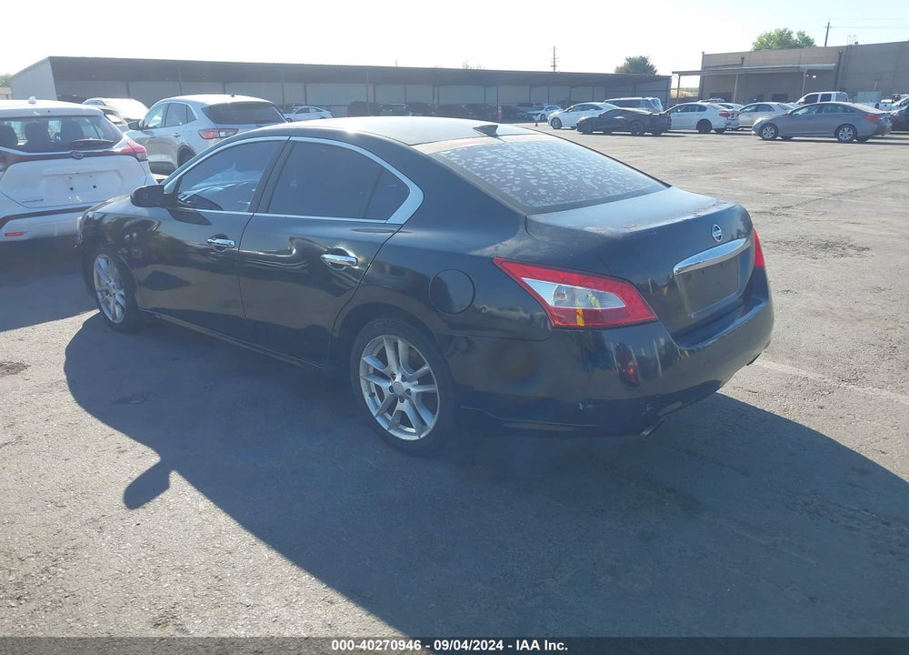2009 NISSAN MAXIMA 3.5 S VIN: 1N4AA51E69C827804
