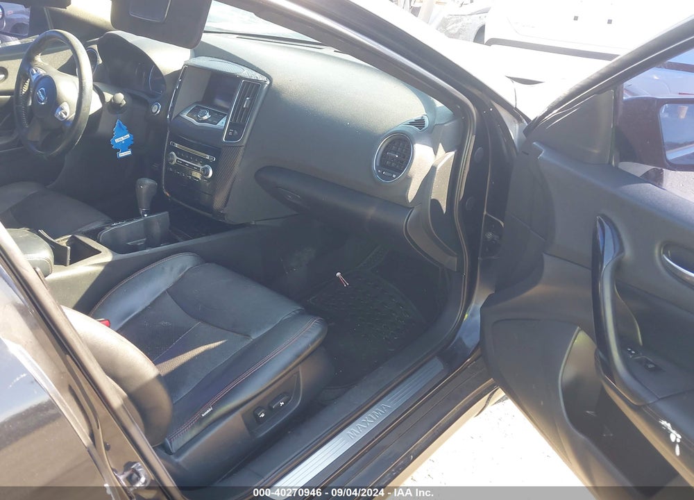 2009 NISSAN MAXIMA 3.5 S VIN: 1N4AA51E69C827804