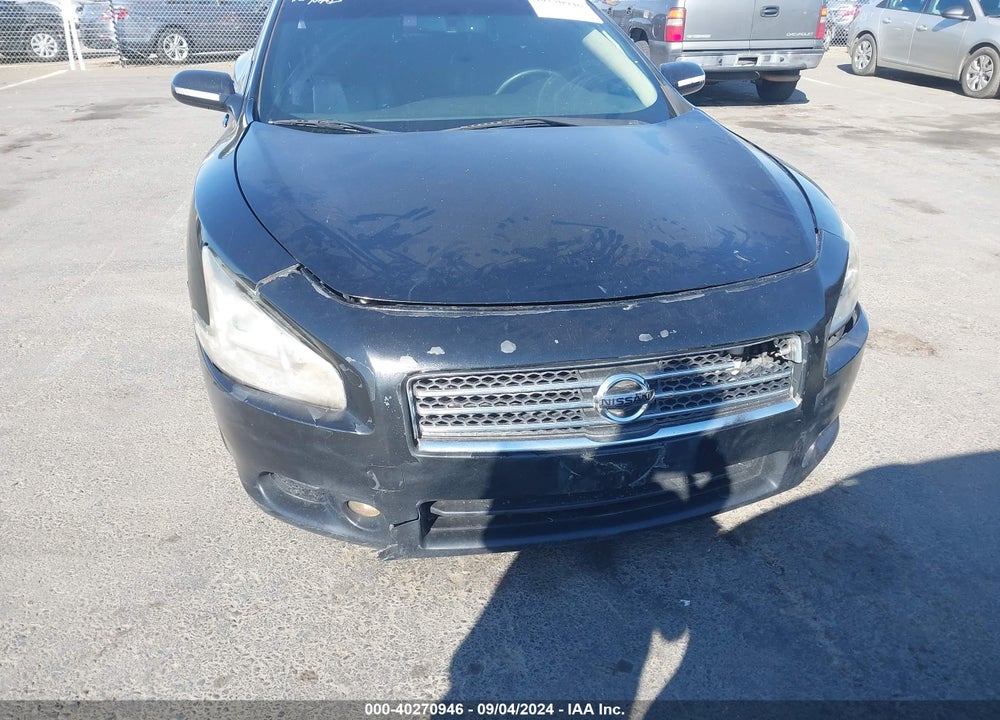 2009 NISSAN MAXIMA 3.5 S VIN: 1N4AA51E69C827804