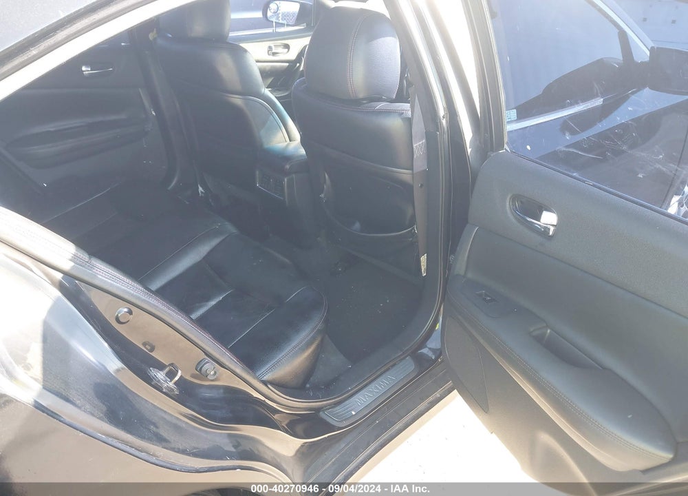 2009 NISSAN MAXIMA 3.5 S VIN: 1N4AA51E69C827804