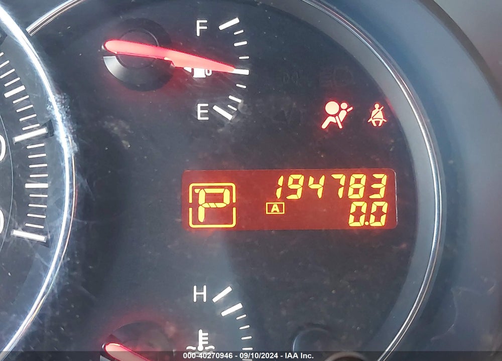 2009 NISSAN MAXIMA 3.5 S VIN: 1N4AA51E69C827804