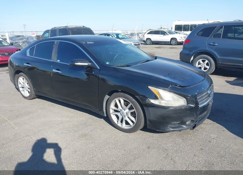 2009 NISSAN MAXIMA 3.5 S VIN: 1N4AA51E69C827804
